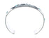 Native American Sterling Silver Turquoise Bear Paw Cuff Bracelet JX128859